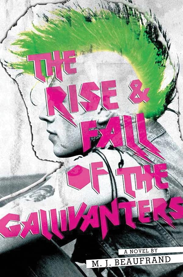 Rise and Fall of the Gallivanters book cover