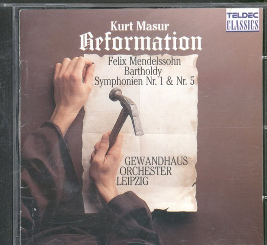 Symphony No. 1 / Symphony No. 5- Reformation book cover
