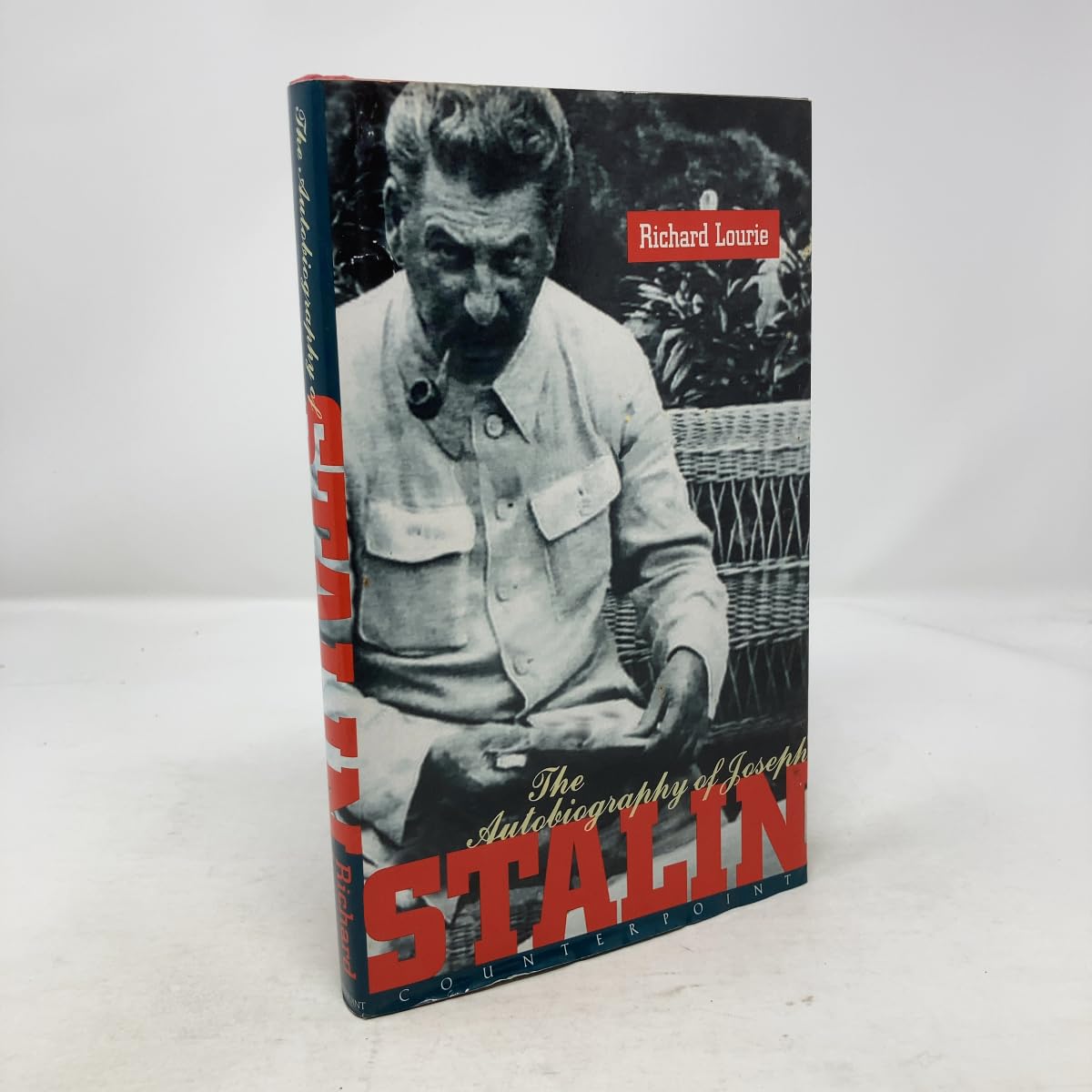 Autobiography of Joseph Stalin book cover