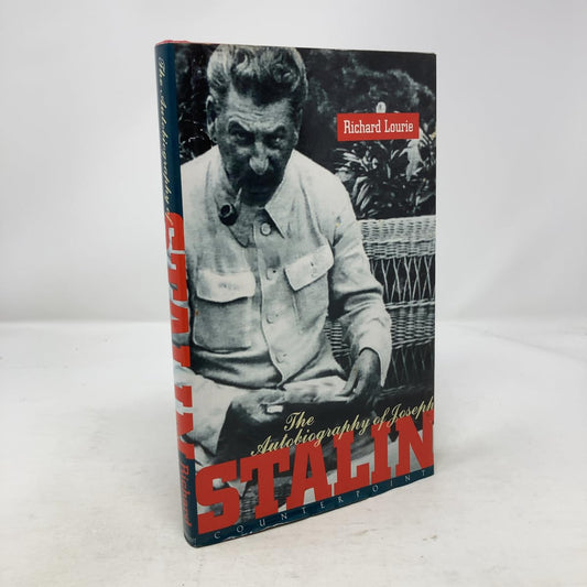 Autobiography of Joseph Stalin book cover