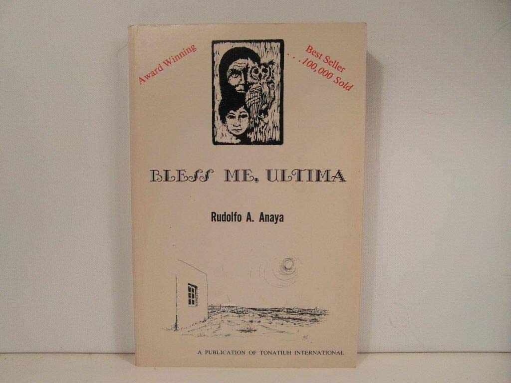 Bless Me, Ultima book cover