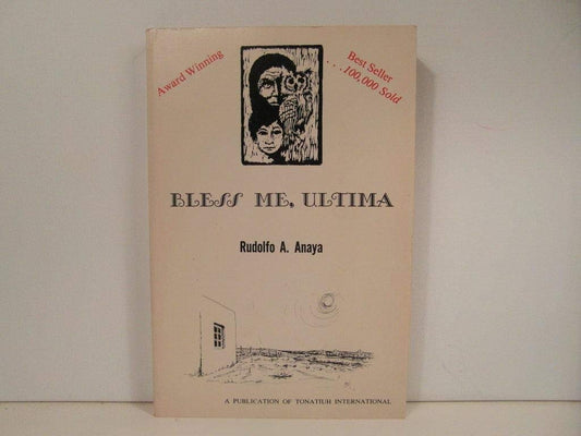 Bless Me, Ultima book cover