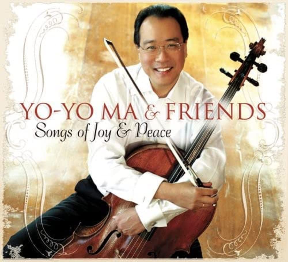 Songs of Joy & Peace (Imported) book cover