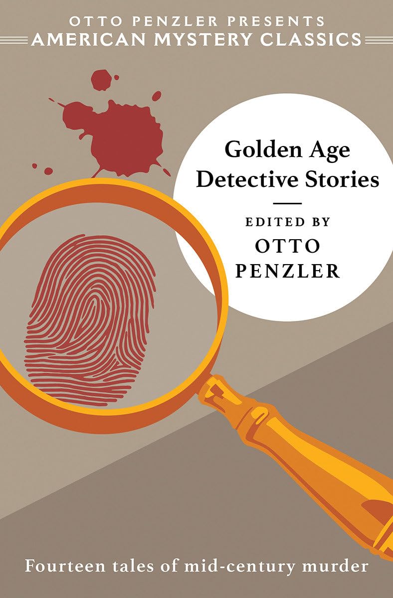 Golden Age Detective Stories book cover
