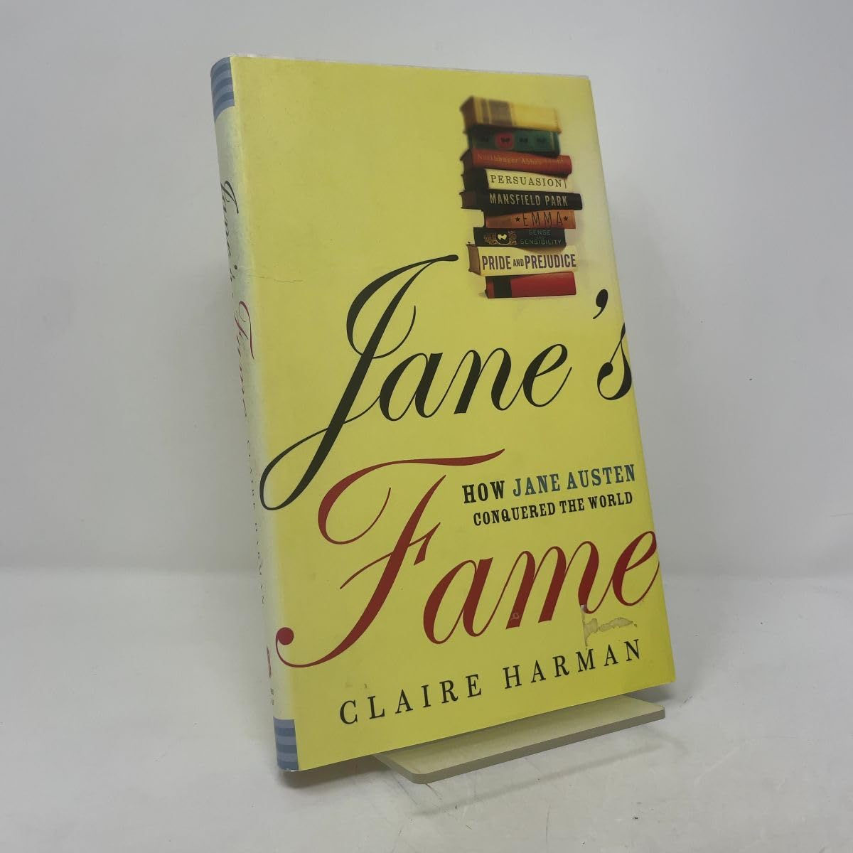 Jane's Fame: How Jane Austen Conquered the World book cover