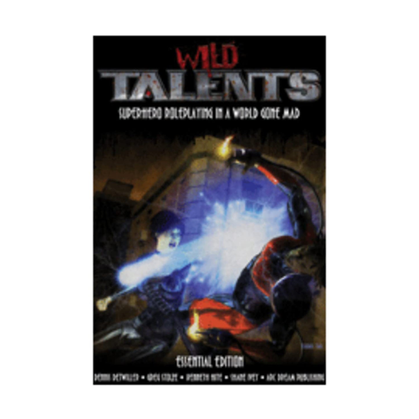 Wild Talents Essential Edition