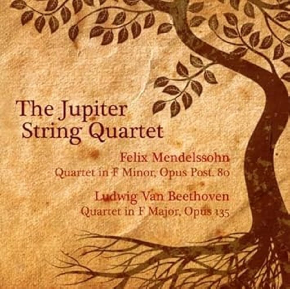 Quartet in F Minor / Quartet in F Major Op 13 book cover