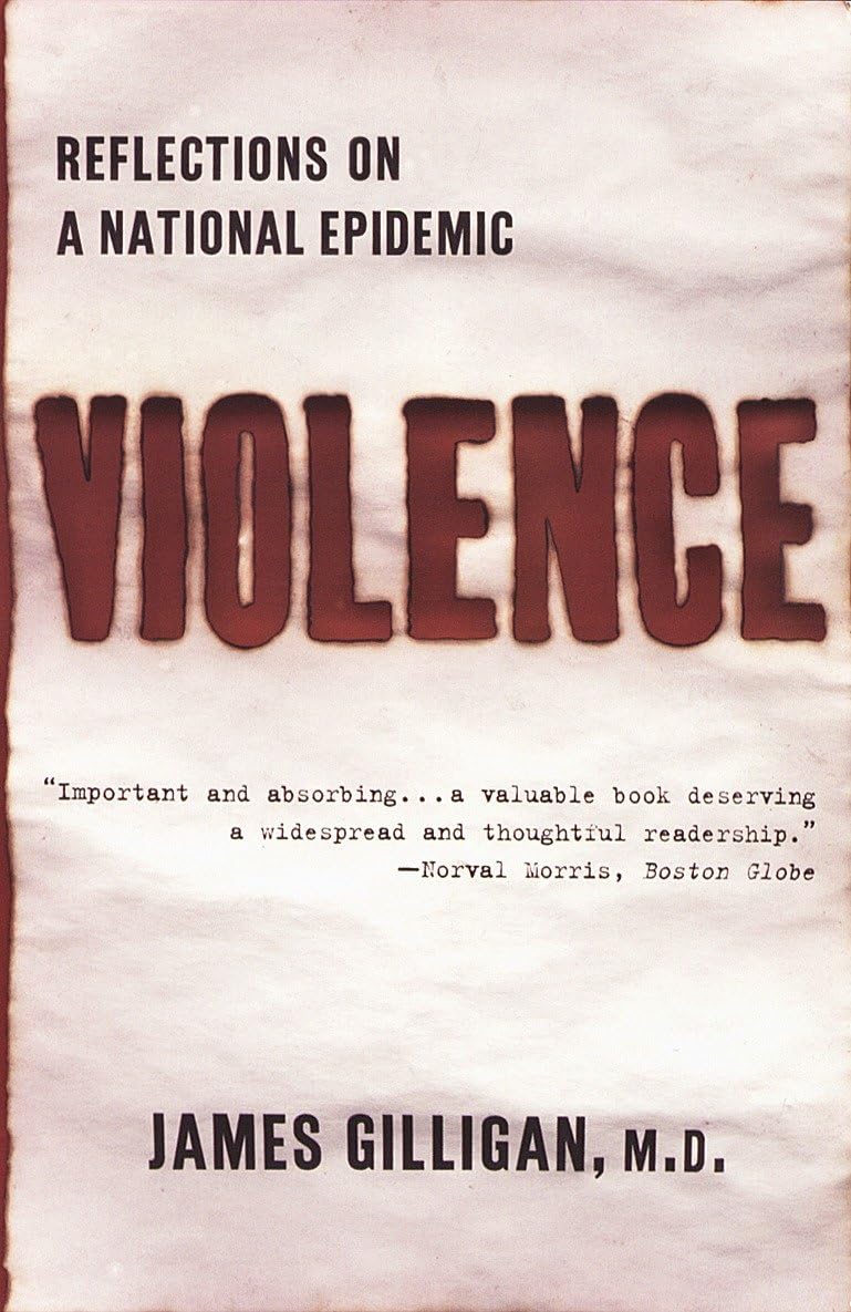 Violence: Reflections on a National Epidemic book cover