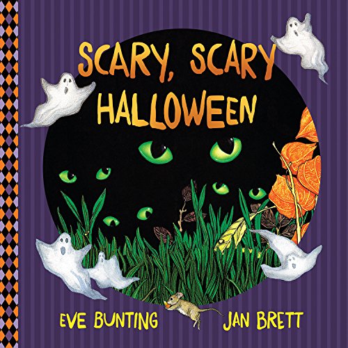 Scary, Scary Halloween book cover