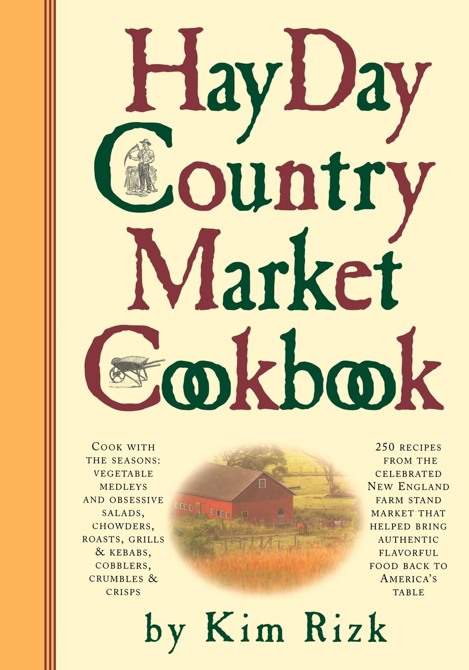 Hay Day Country Market Cookbook book cover
