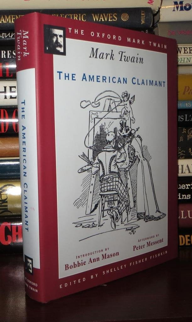 American Claimant (1892) book cover