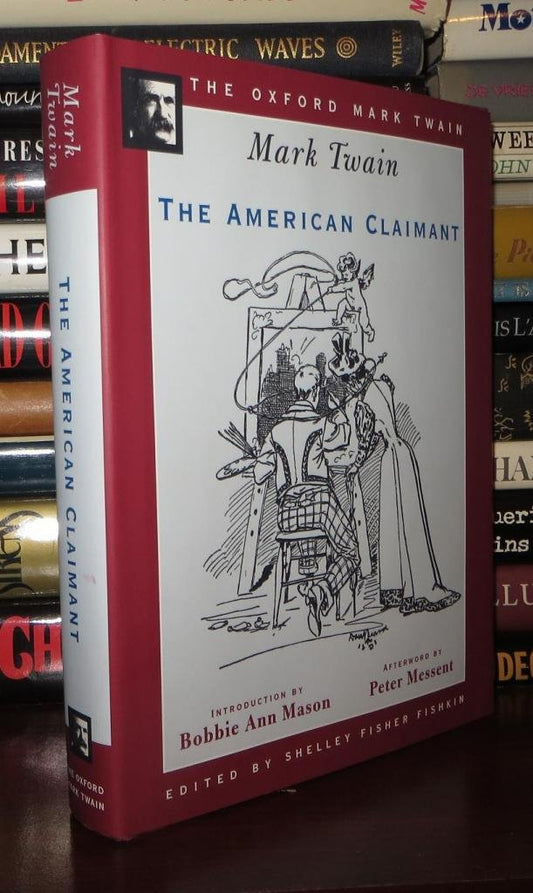 American Claimant (1892) book cover