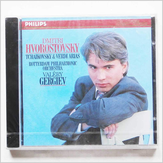 Dmitri Hvorostovsky: Tchaikovsky & Verdi Arias book cover