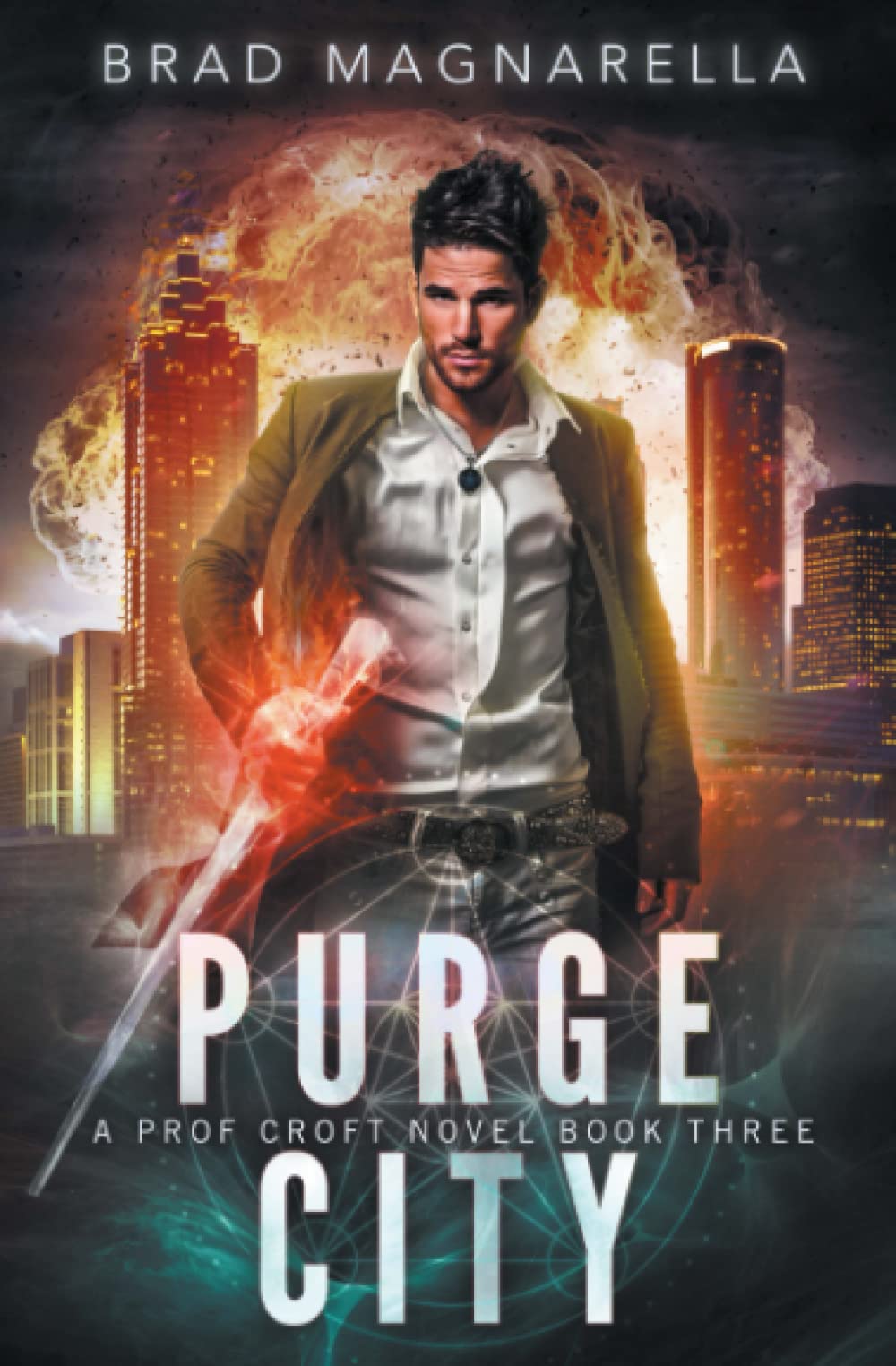 Purge City (Prof Croft) book cover