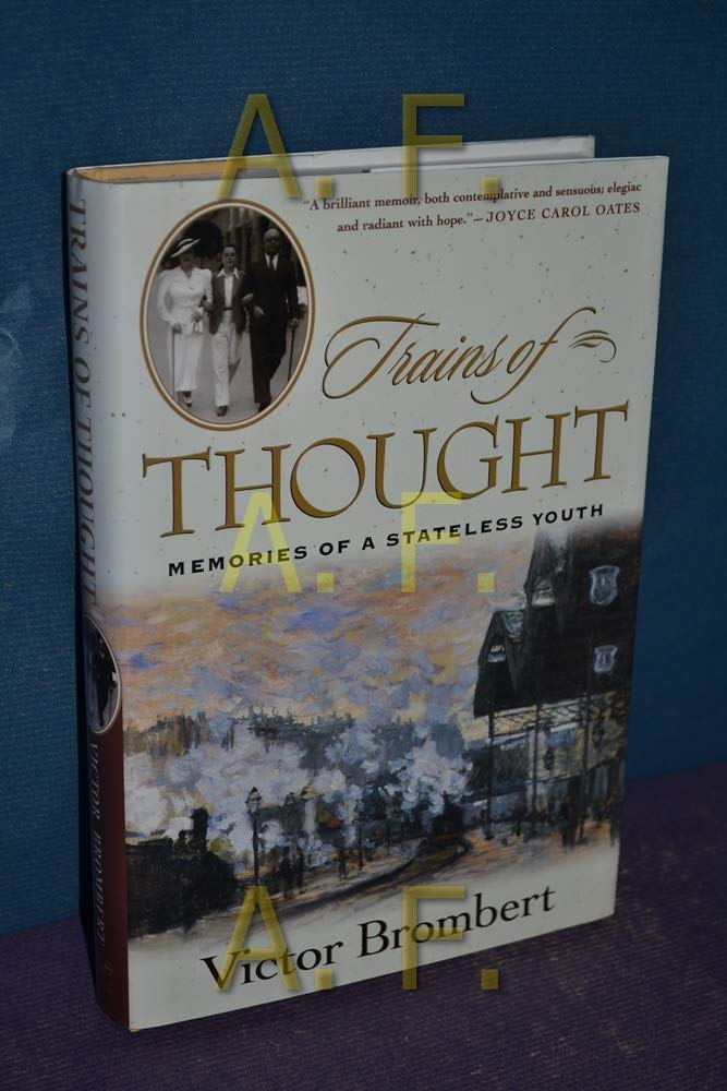 Trains of Thought: Paris to Omaha Beach, Memories of a Wartime Youth book cover
