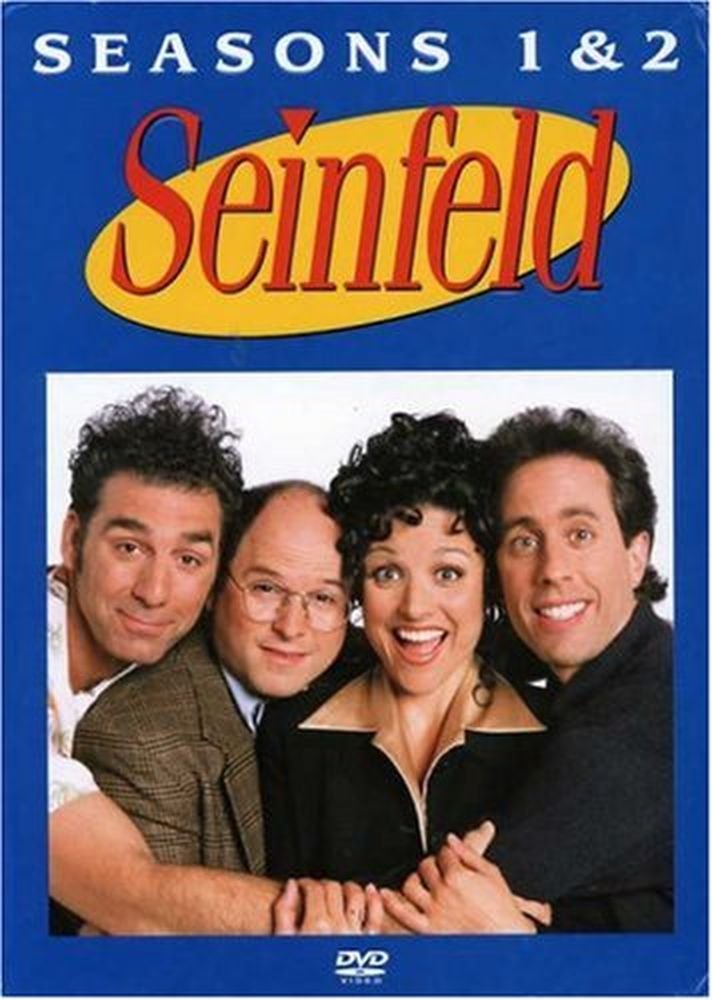 Seinfeld: Seasons 1 & 2 book cover