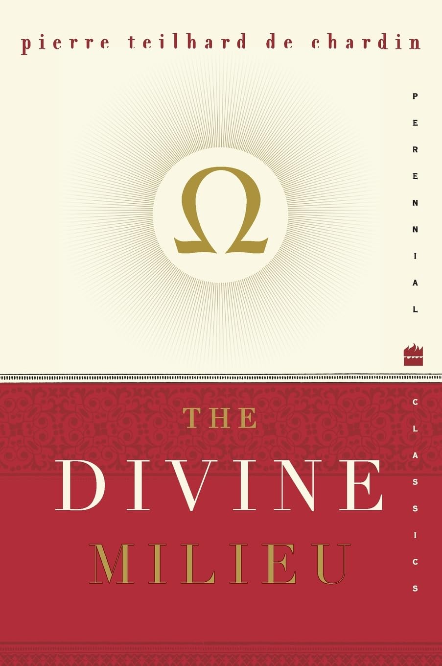 Divine Milieu book cover