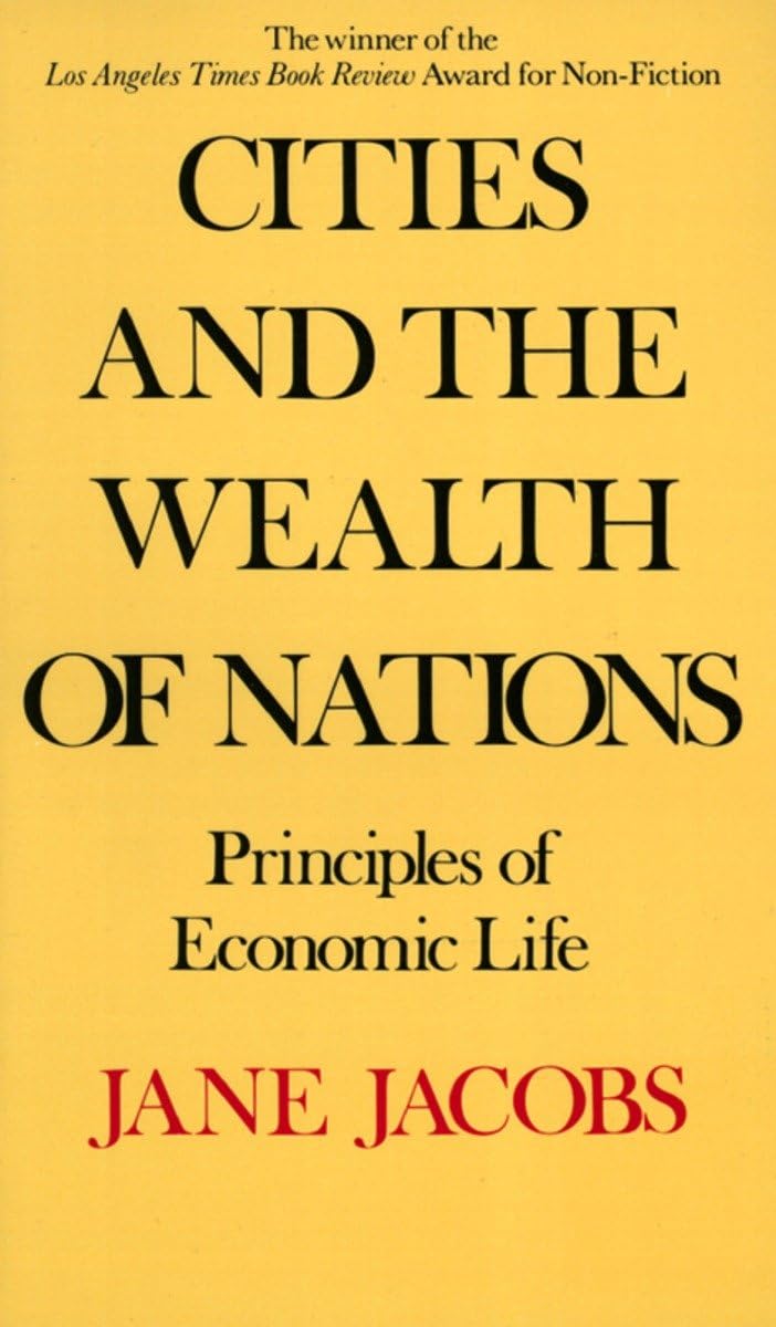 Cities and the Wealth of Nations book cover