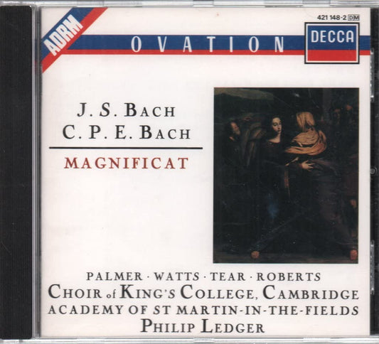 J.S. Bach / C.P.E. Bach: Magnificat book cover
