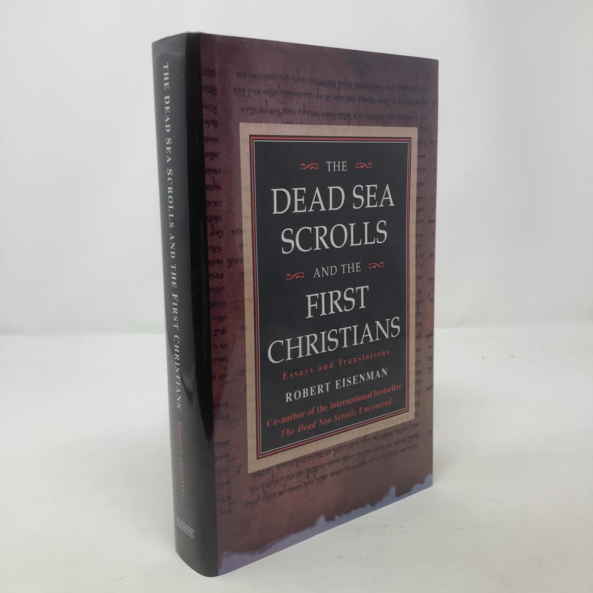 Dead Sea Scrolls & the First Christians book cover