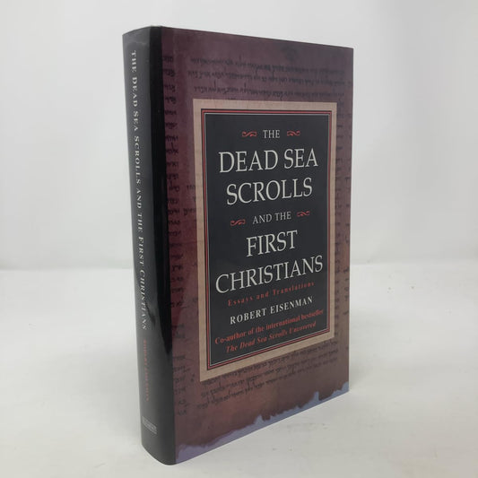 Dead Sea Scrolls & the First Christians book cover