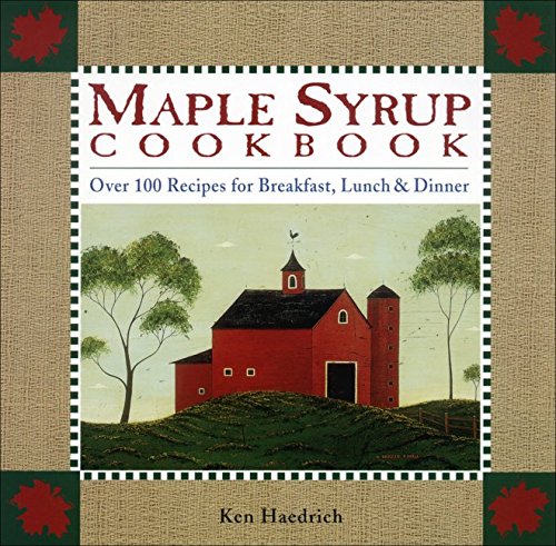 Maple Syrup Cookbook (Rev) book cover