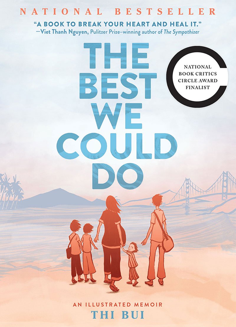 Best We Could Do: An Illustrated Memoir book cover