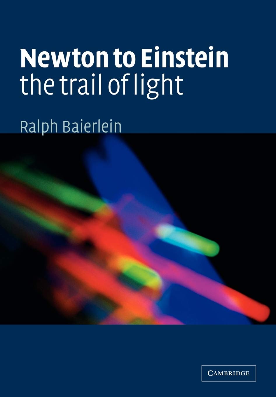 Newton to Einstein book cover