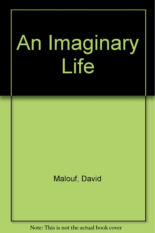 Imaginary Life book cover