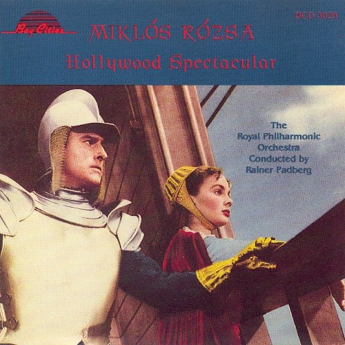 Miklos Rozsa: Hollywood Spectacular book cover
