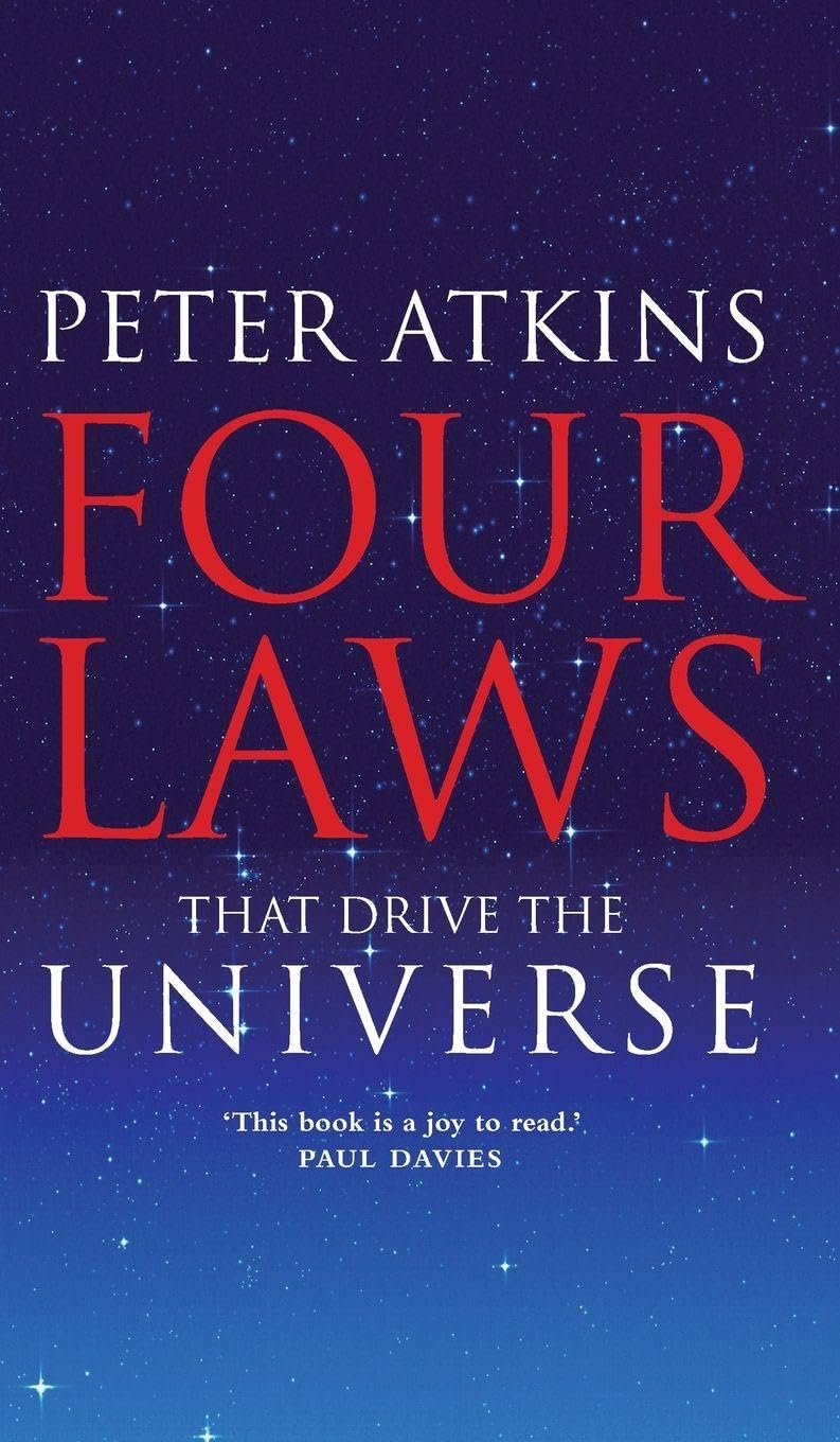 Four Laws That Drive the Universe: A Very Short Introduction book cover