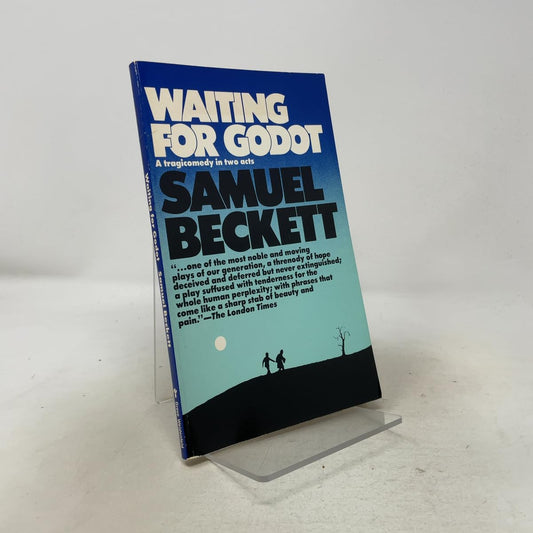 Waiting for Godot - English: A Tragicomedy in Two Acts book cover