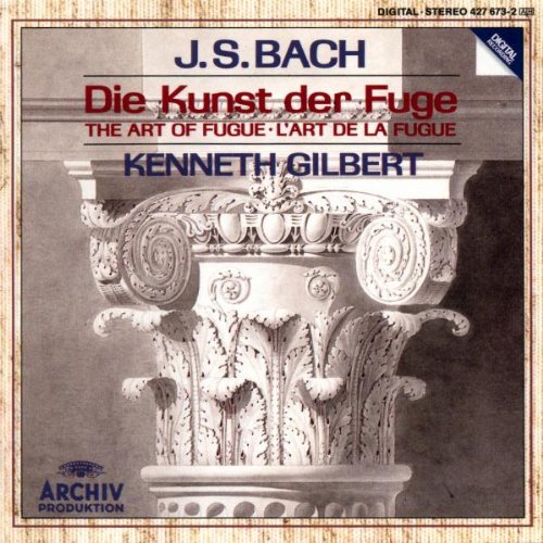 J.S. Bach: The Art of the Fugue book cover
