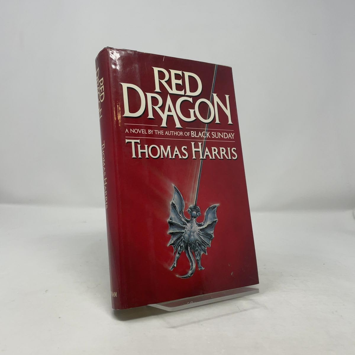 Red Dragon book cover