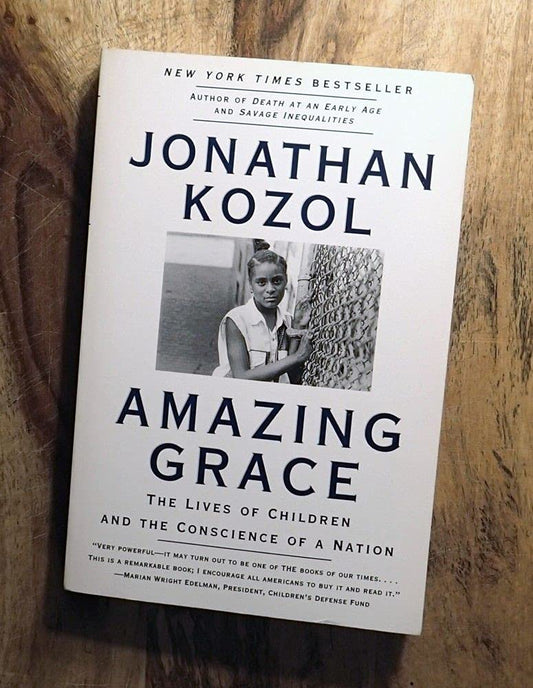 Amazing Grace: The Lives of Children and the Conscience of a Nation book cover