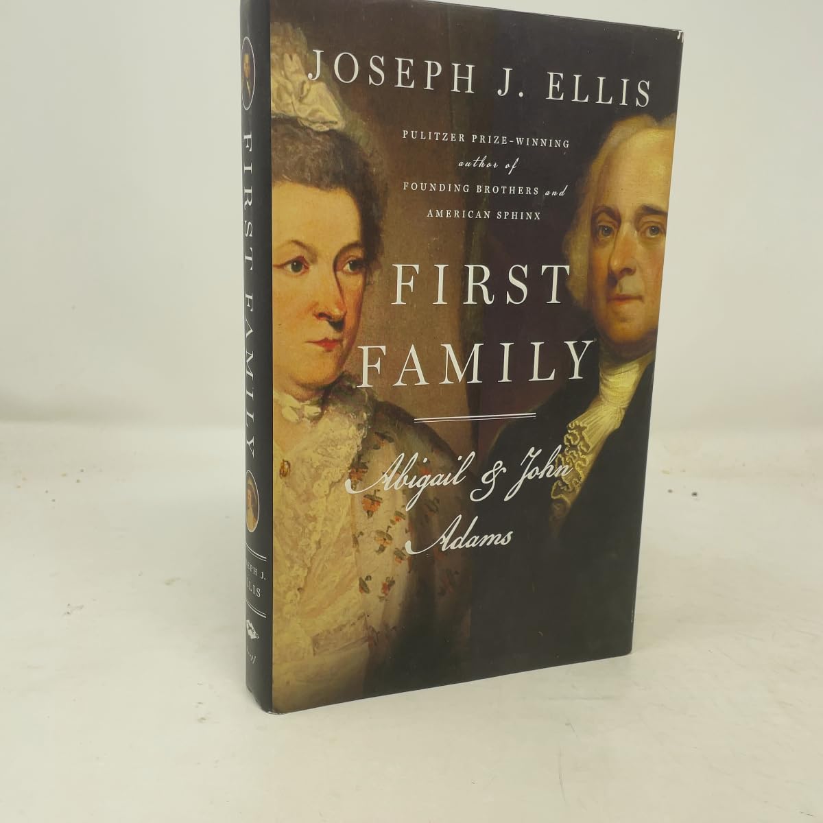 First Family: Abigail and John book cover