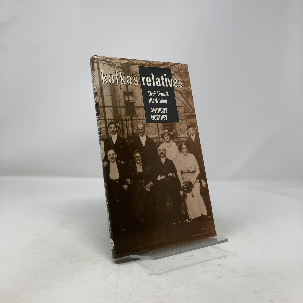 Kafka's Relatives book cover