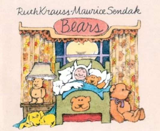 Bears book cover