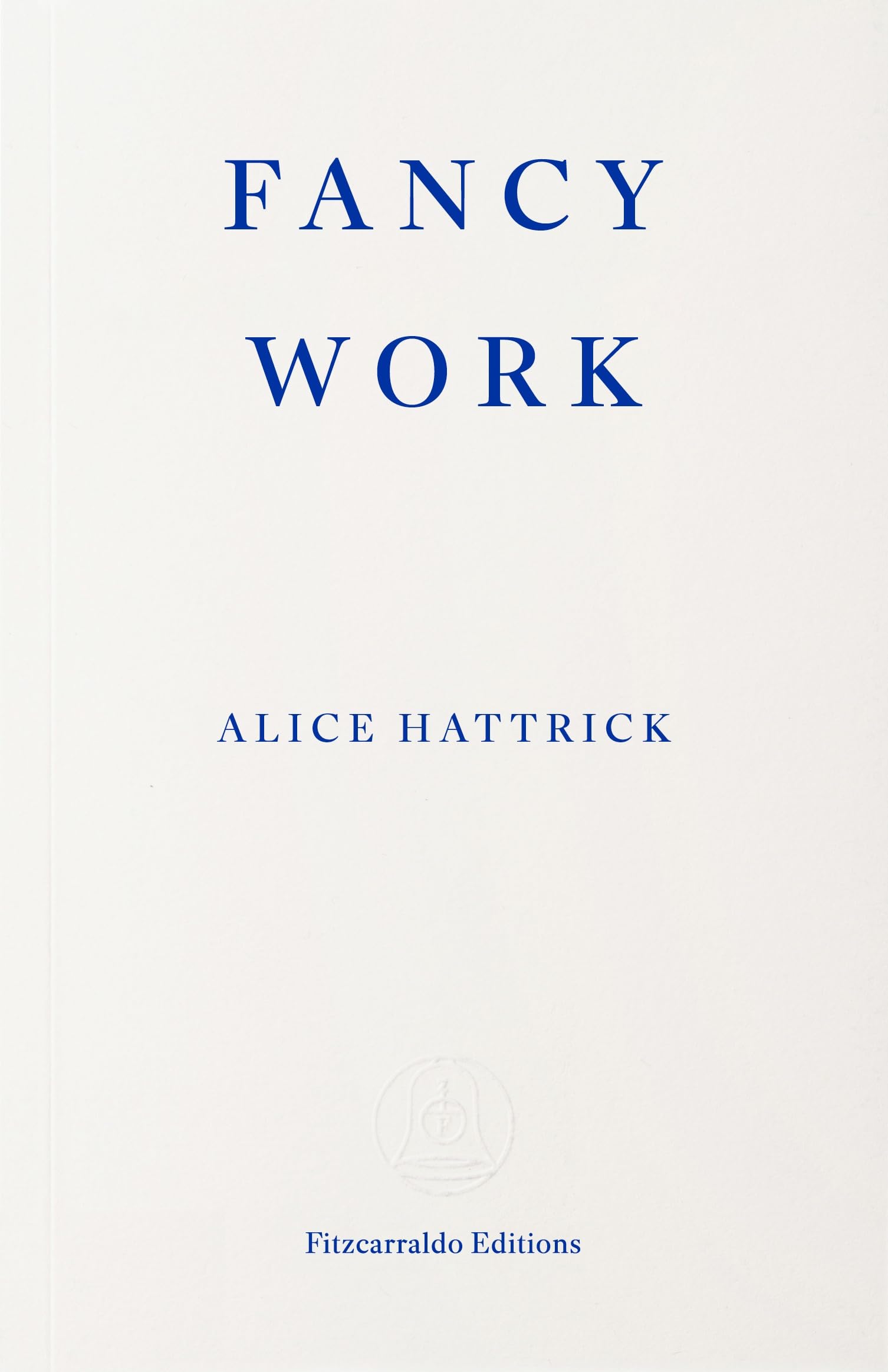 Fancy Work book cover