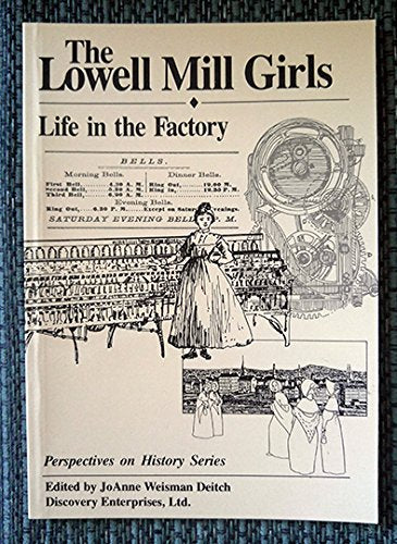 Lowell Mill Girls: Life in the Factory book cover