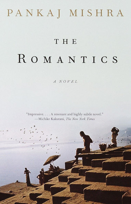Romantics book cover