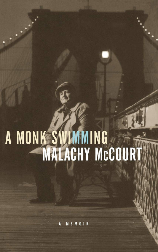 Monk Swimming: A Memoir book cover
