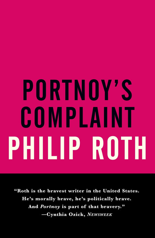 Portnoy's Complaint book cover
