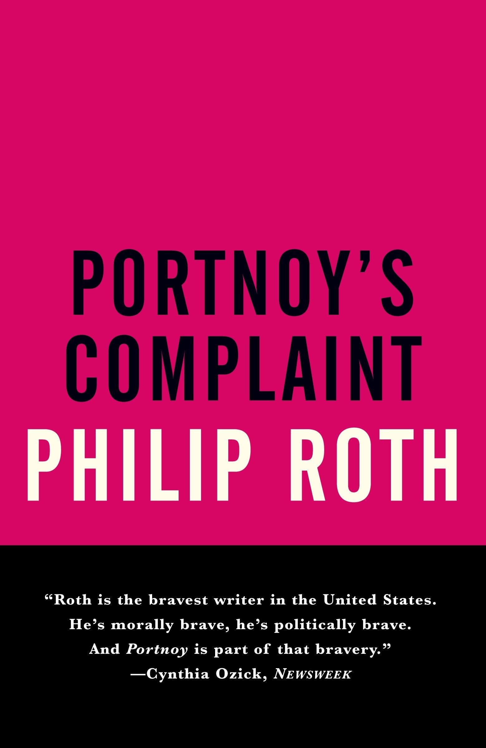 Portnoy's Complaint book cover