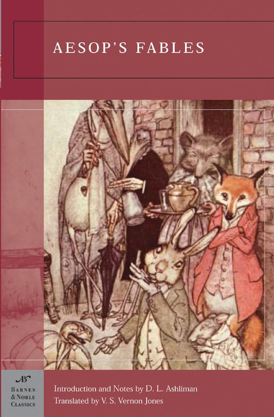 Aesop's Fables (Barnes & Noble Classics Series) book cover