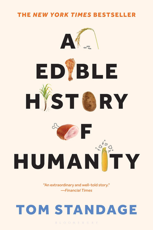 Edible History of Humanity book cover