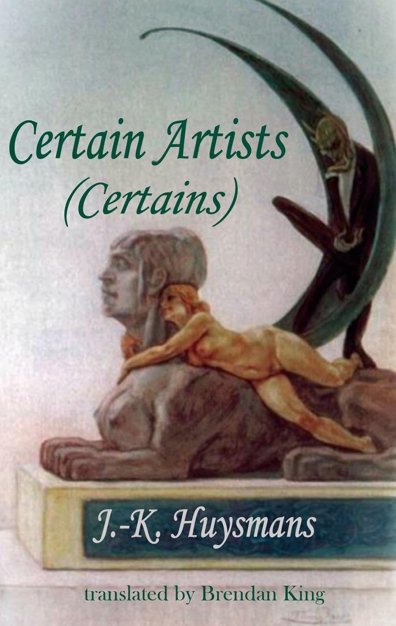 Certain Artists book cover