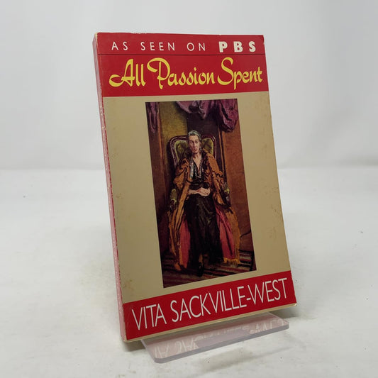 All Passion Spent (Carroll & Graf) book cover