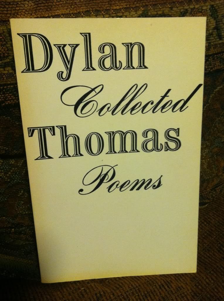 Collected Poems: Dylan Thomas book cover