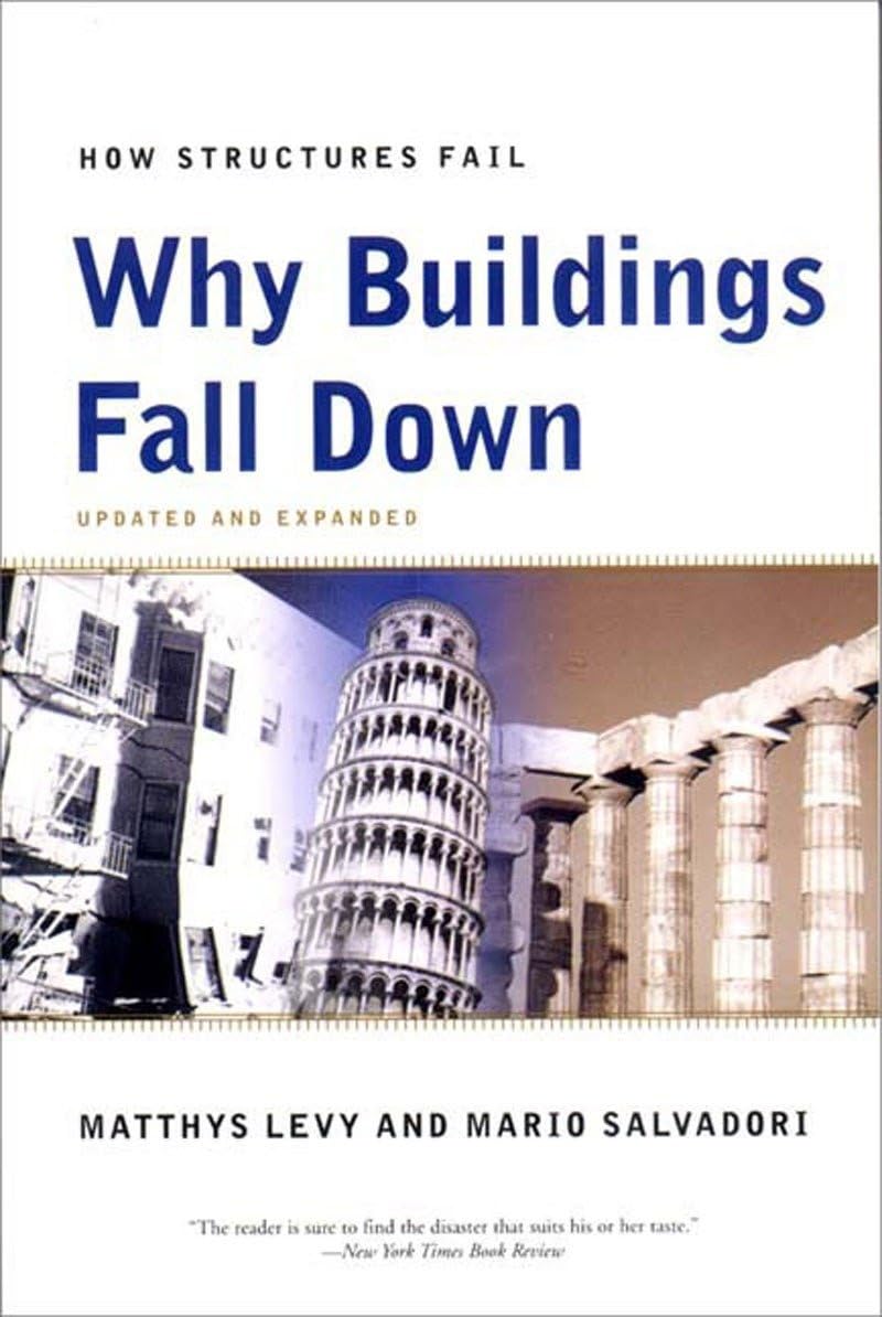 Why Buildings Fall Down: How Structures Fail book cover